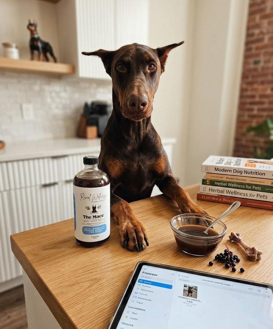 The Mace — Rival Wellness Dog Formula